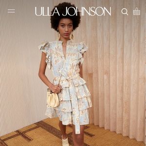 Ulla Johnson Lulua dress in gardenia